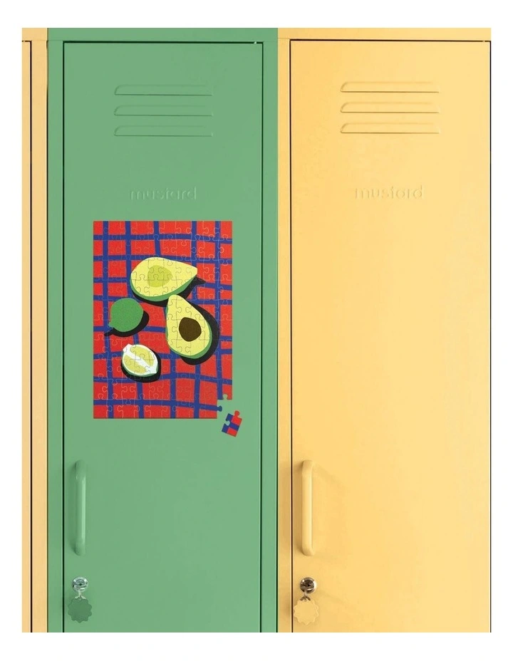 Journey of Something 100 Piece Magnetic Puzzle - Avocado is Life image 3