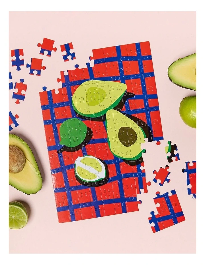 Journey of Something 100 Piece Magnetic Puzzle - Avocado is Life image 4