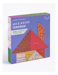3 Mix & Match Tangram Puzzle Sets
