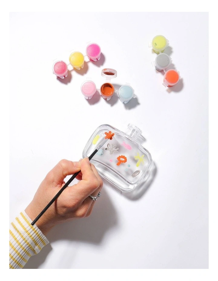 Paint Your Own Glass Vases in Glass Painting Kit image 3