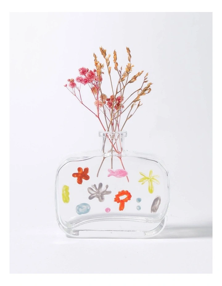 Paint Your Own Glass Vases in Glass Painting Kit image 5