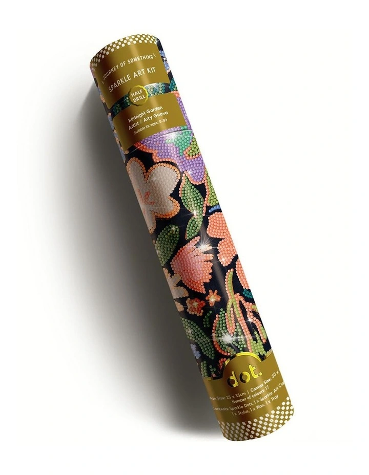 Sparkle Midnight Garden Art Kit image 1