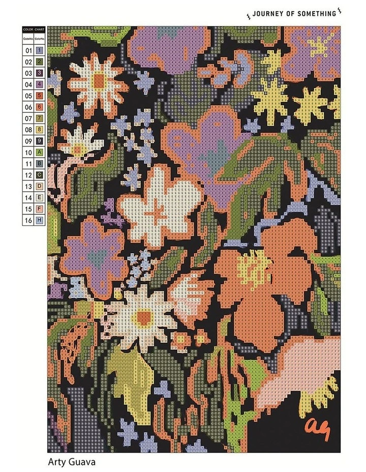 Sparkle Midnight Garden Art Kit image 2