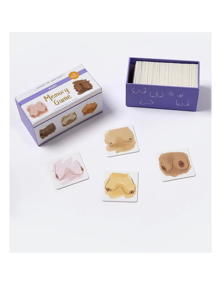 Boobs Memory Card Game image 1