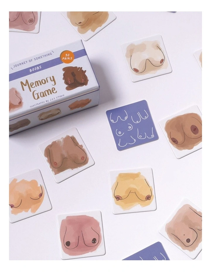 Boobs Memory Card Game image 2