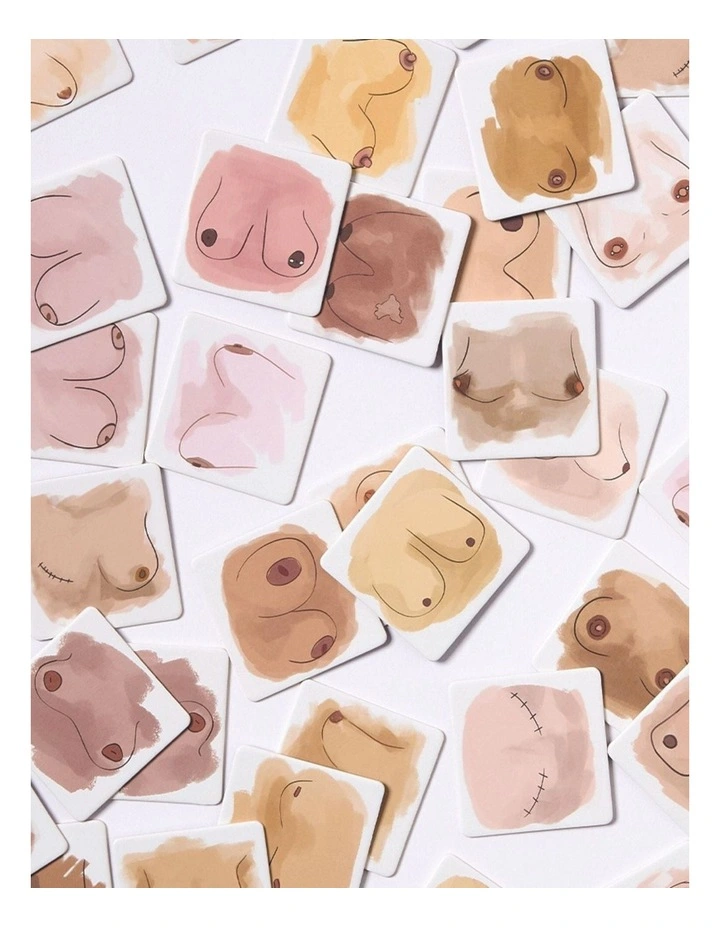 Boobs Memory Card Game image 3