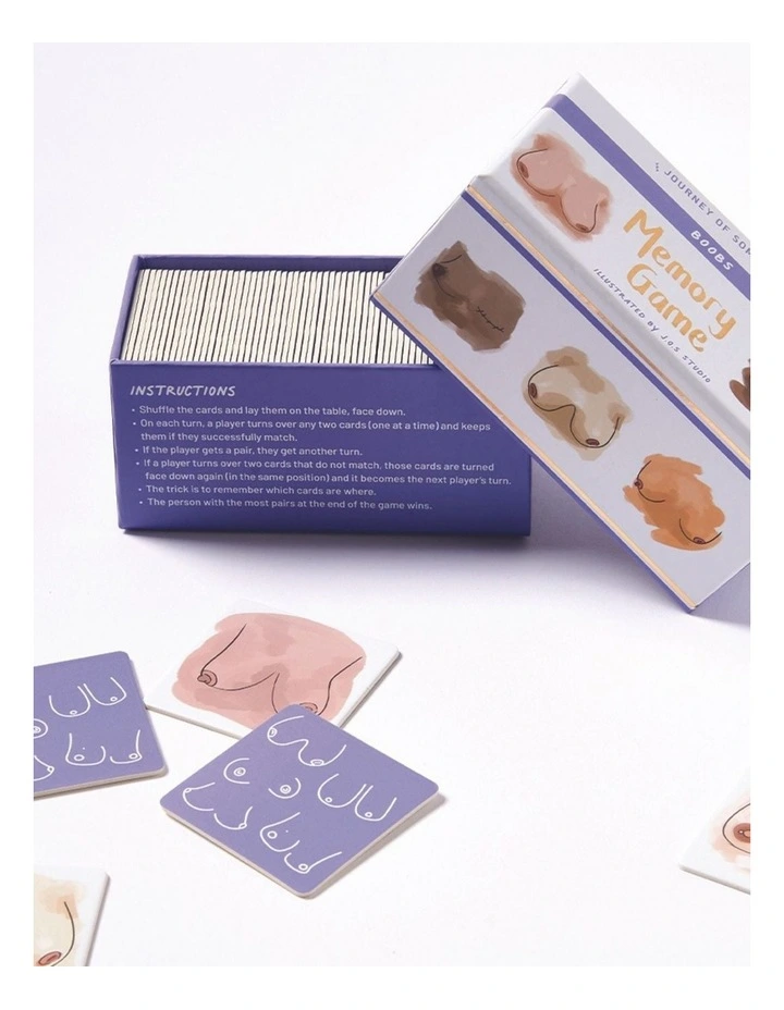 Boobs Memory Card Game image 4