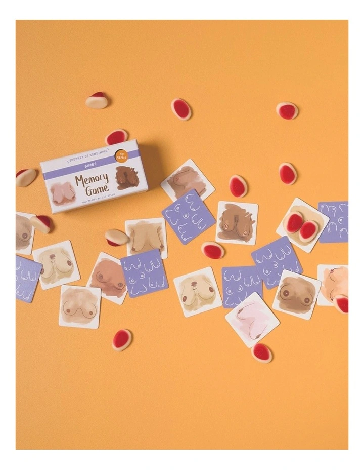 Boobs Memory Card Game image 5