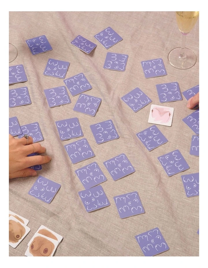 Boobs Memory Card Game image 6