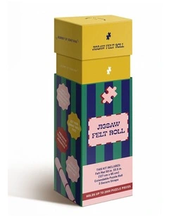 Jigsaw Puzzle Felt Roll For Up To 2000 Pieces 127 x 85 cm