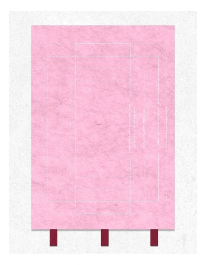 Jigsaw Puzzle Felt Roll For Up To 2000 Pieces 127 x 85 cm image 5
