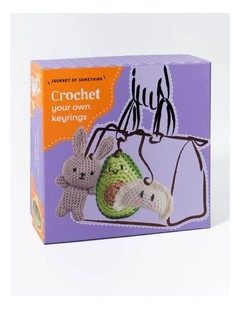 Crochet Your Own Keyring Kit