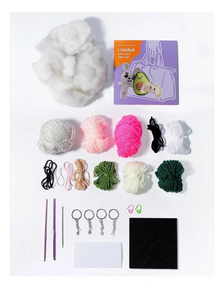 Crochet Your Own Keyring Kit image 2