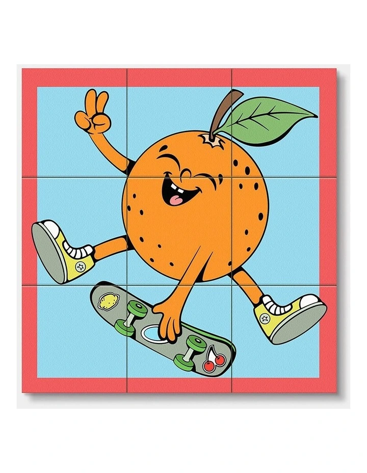 Cool Dudes Wooden Block Puzzle image 6