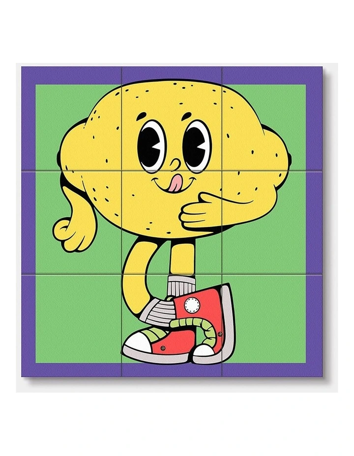 Cool Dudes Wooden Block Puzzle image 7