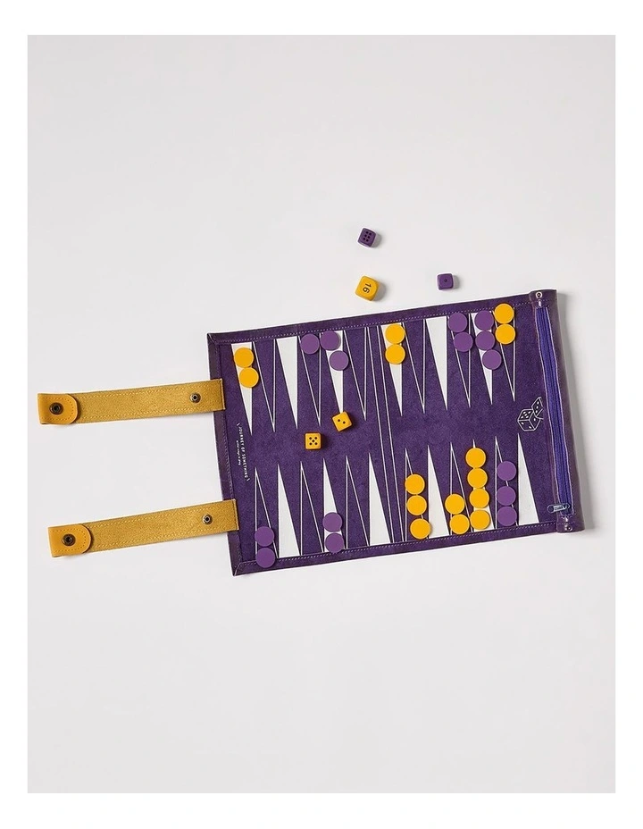 Travel Backgammon Set image 3