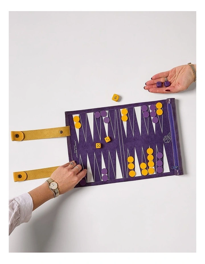 Travel Backgammon Set image 4