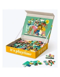 Animal Carnival Puzzle 24-Piece