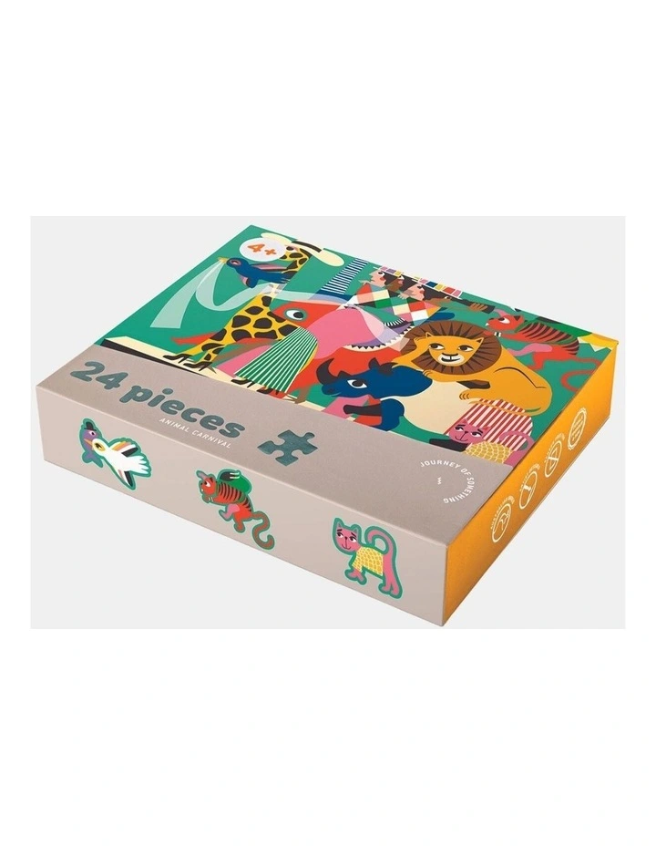 Animal Carnival Puzzle 24-Piece image 2