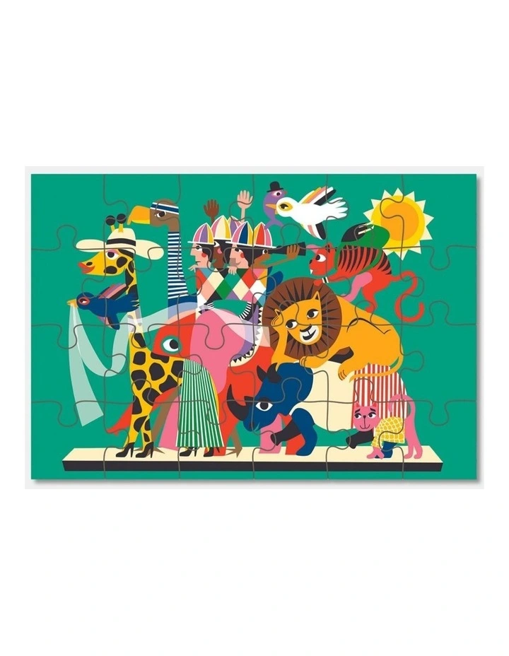Animal Carnival Puzzle 24-Piece image 3