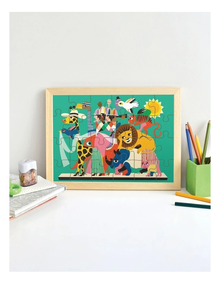 Animal Carnival Puzzle 24-Piece image 5