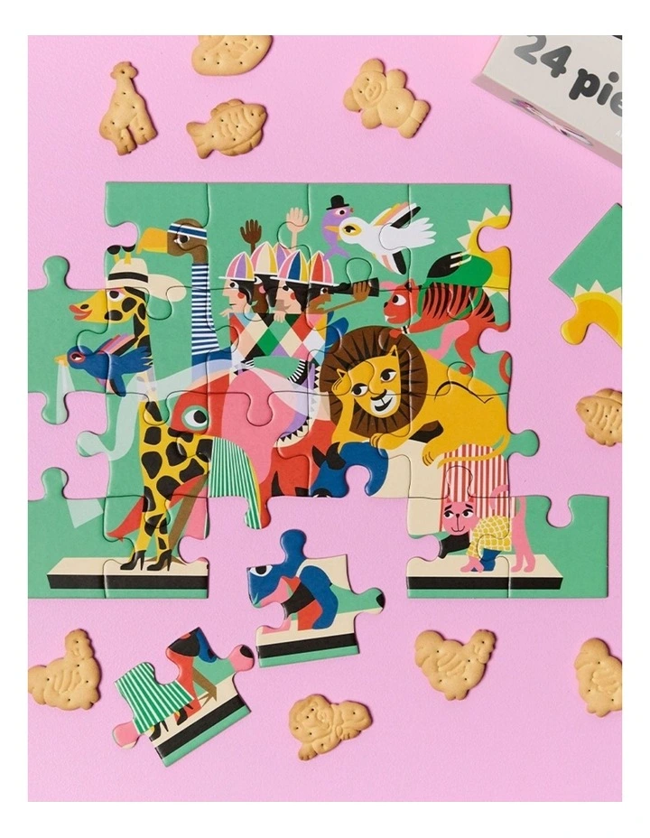 Animal Carnival Puzzle 24-Piece image 6