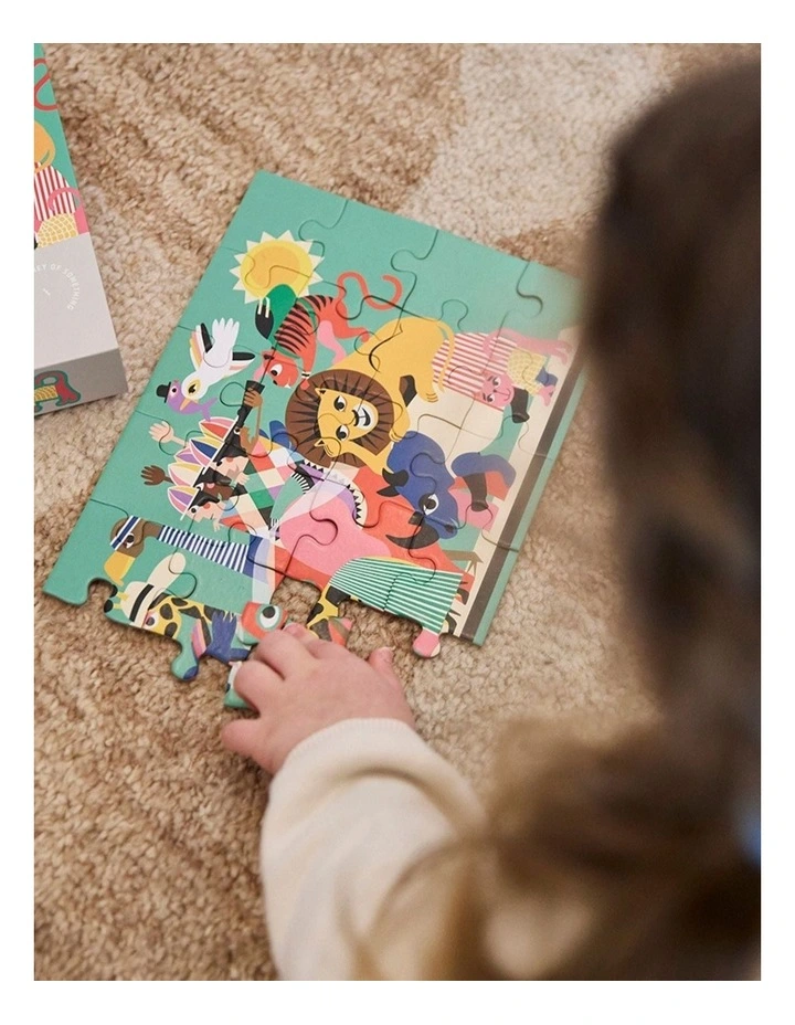 Animal Carnival Puzzle 24-Piece image 7
