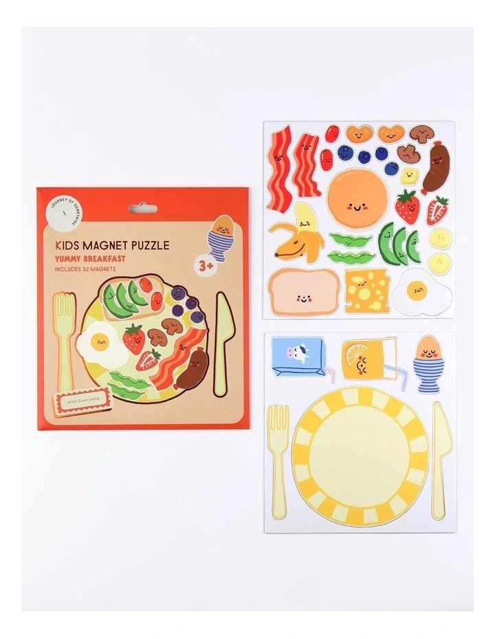 Yummy Breakfast Magnet Puzzle image 1