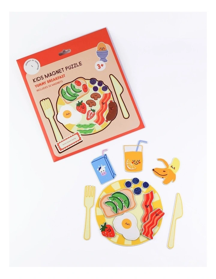 Yummy Breakfast Magnet Puzzle image 2