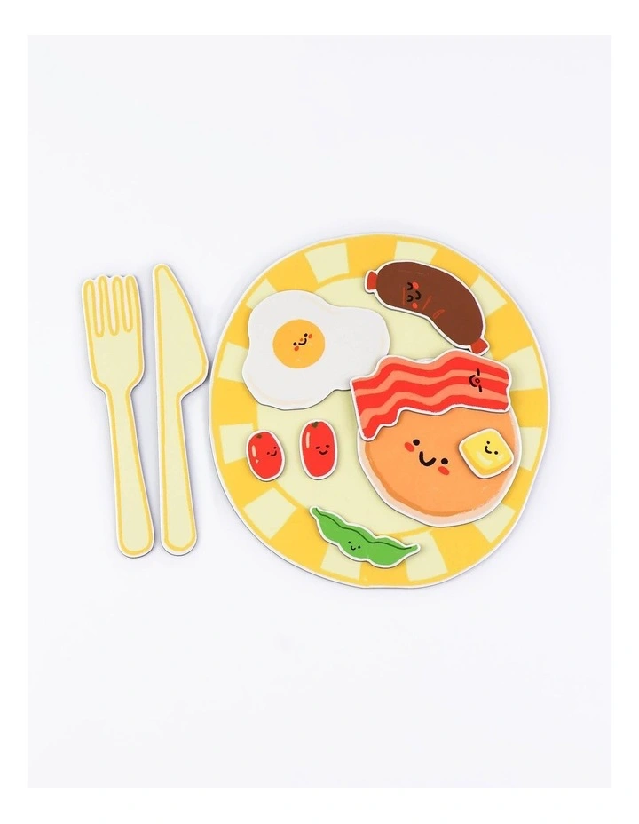Yummy Breakfast Magnet Puzzle image 3