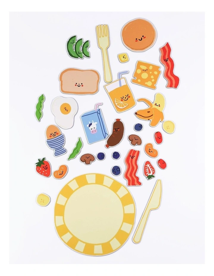 Yummy Breakfast Magnet Puzzle image 4
