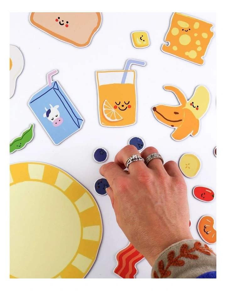 Yummy Breakfast Magnet Puzzle image 5