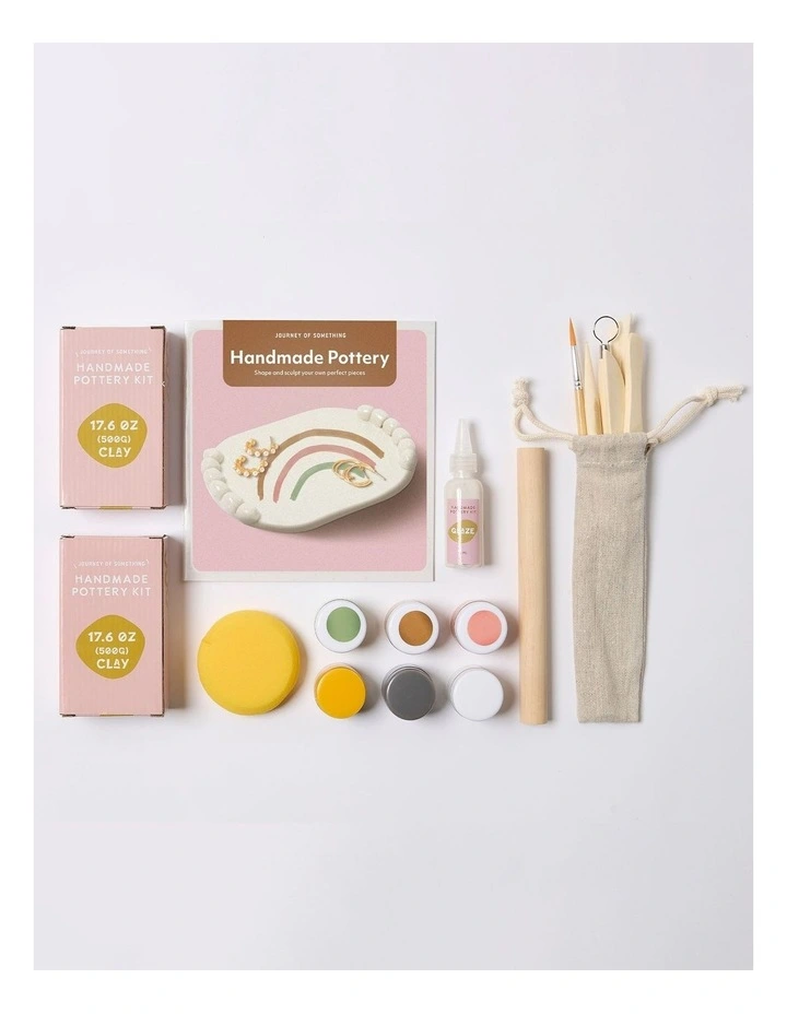 Deluxe Pottery Making Kit image 2