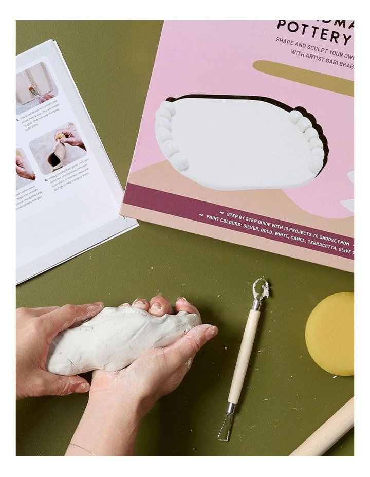 Deluxe Pottery Making Kit image 5