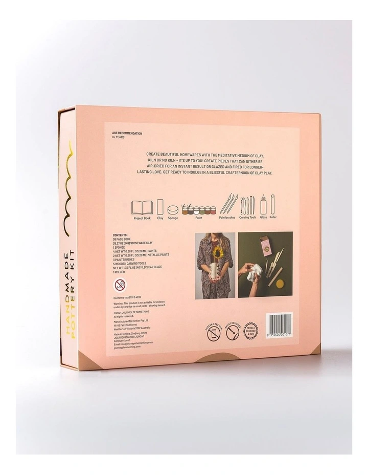 Deluxe Pottery Making Kit image 7