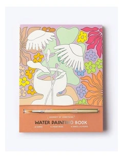 Watercolour Painting Book