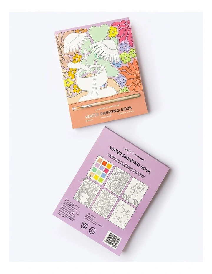 Watercolour Painting Book image 2