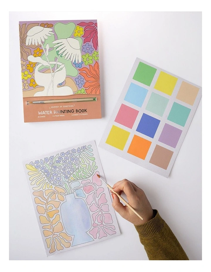 Watercolour Painting Book image 5