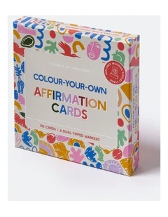Journey of Something Colour Your Own Affirmation Cards