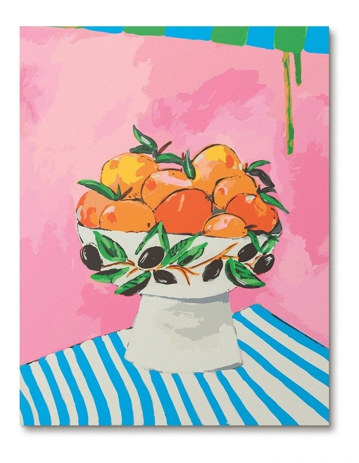 Bowl Of Oranges Paint By Numbers Kit image 5