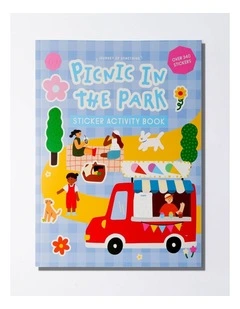 Picnic Sticker Book in Multi