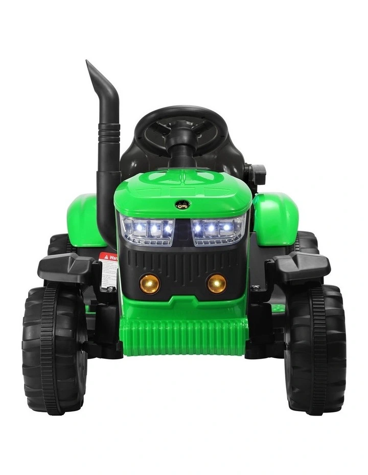 Mazam Kids Ride On Car Tractor 156cm 12V Remote Control Electric Battery Toy Green image 2