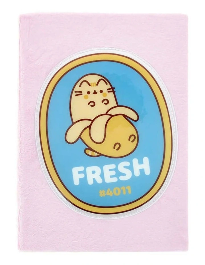 Fruits Plush Notebook Pop Culture, Stationery image 1