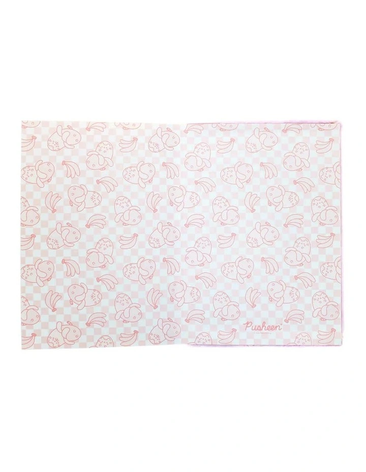 Fruits Plush Notebook Pop Culture, Stationery image 3