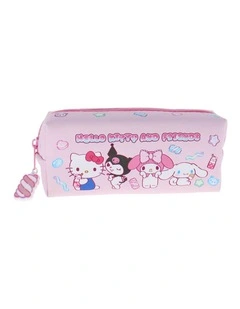 Hello Kitty Sweets Pencil Case Stationery (3 Years ) in