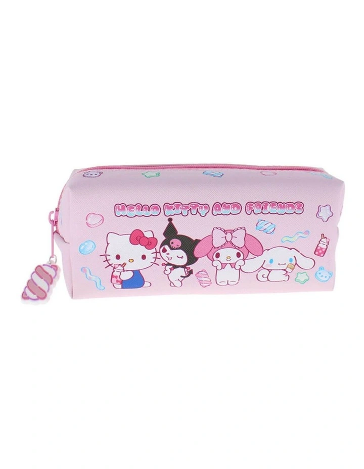 Hello Kitty Sweets Pencil Case Stationery (3 Years ) in image 1