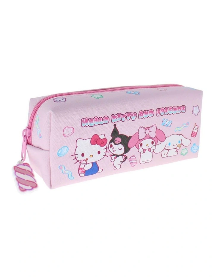 Hello Kitty Sweets Pencil Case Stationery (3 Years ) in image 2