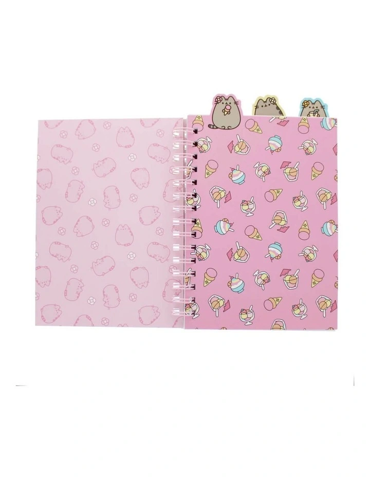 Tropical Vacation A4 Project Notebook Stationery (3 Years ) in Blue image 3
