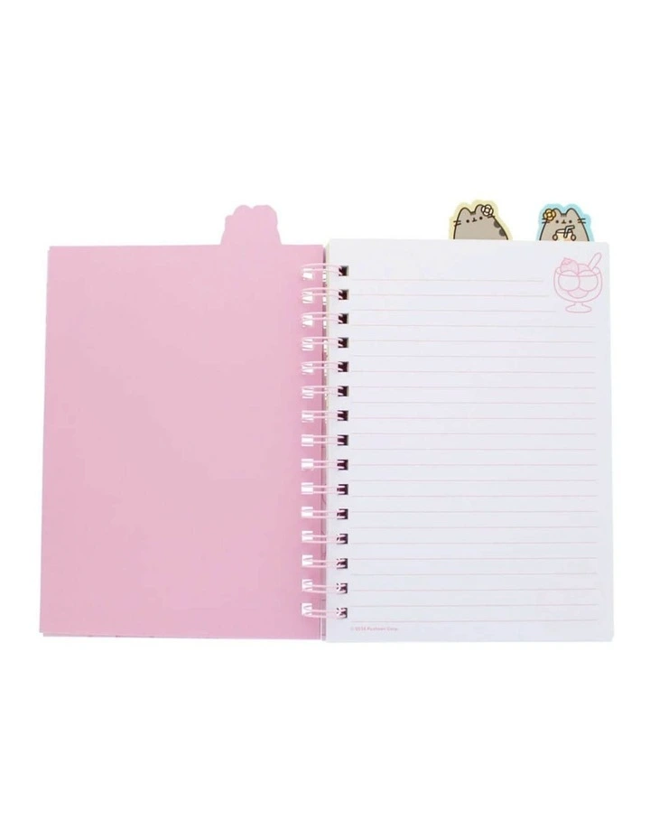 Tropical Vacation A4 Project Notebook Stationery (3 Years ) in Blue image 4