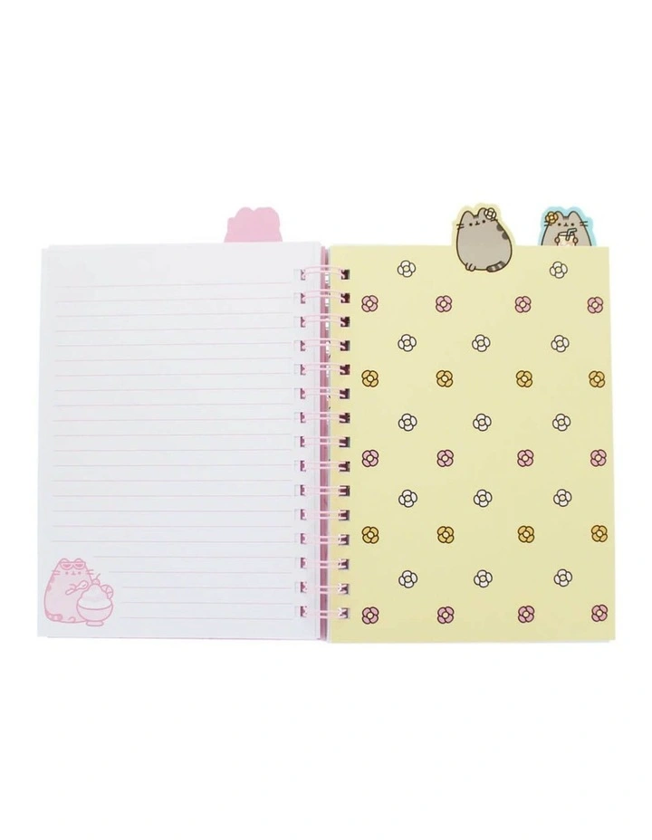 Tropical Vacation A4 Project Notebook Stationery (3 Years ) in Blue image 5